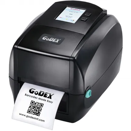 Принтер этикеток GODEX RT863i+ (термо-трансфер, 600dpi) RS232/USB/Ethernet/USB HOST