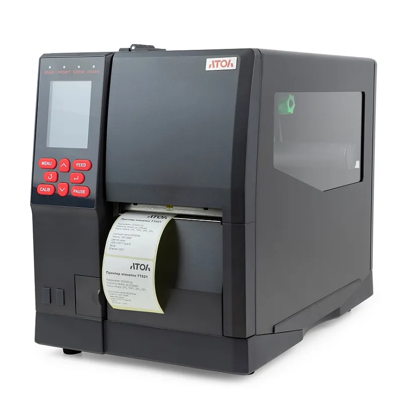 Принтер этикеток АТОЛ TT621 (термо-трансфер, 300 dpi, USB, RS-232, Ethernet) (60091)