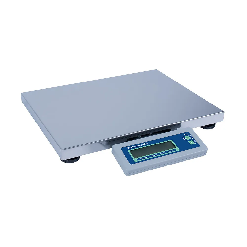 Весы порционные POScenter Slim 400 30-5.10 ДП1 Ю (СлимДП1 POS USB) 7833
