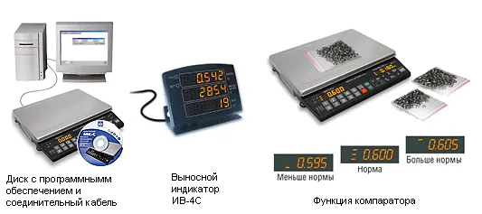 весы счетные масса-к мк-3.2-с21