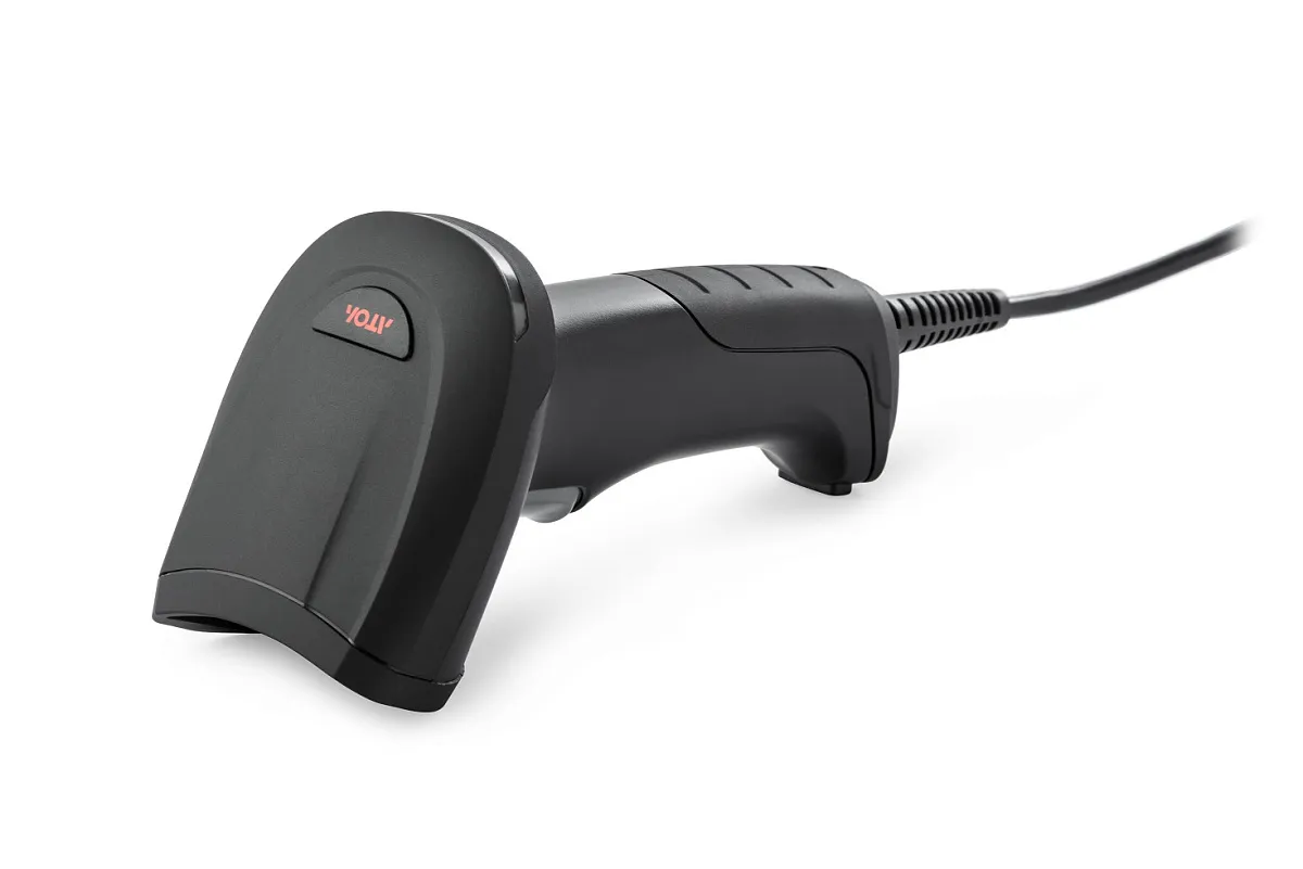 Сканер штрих-кода АТОЛ SB3100, USB (черный, без подставки) (63173)