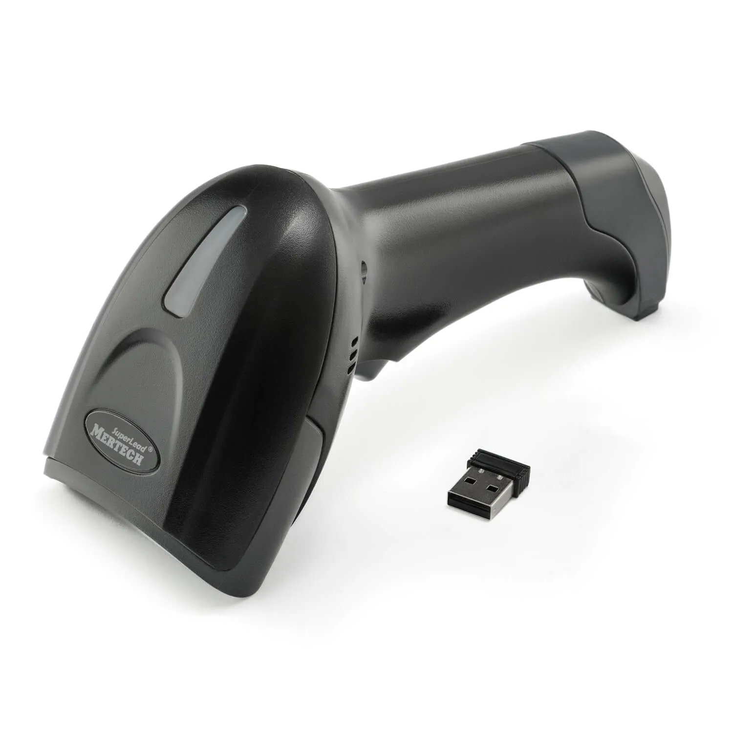 Беспроводной сканер штрих-кода MERTECH CL-2320 BLE SPP Dongle P2D USB black