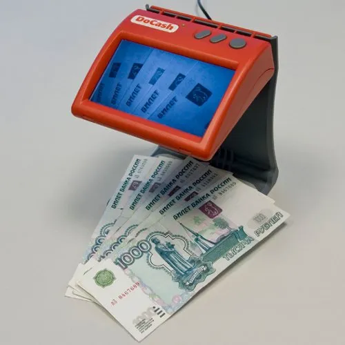 детектор банкнот docash dvm mini