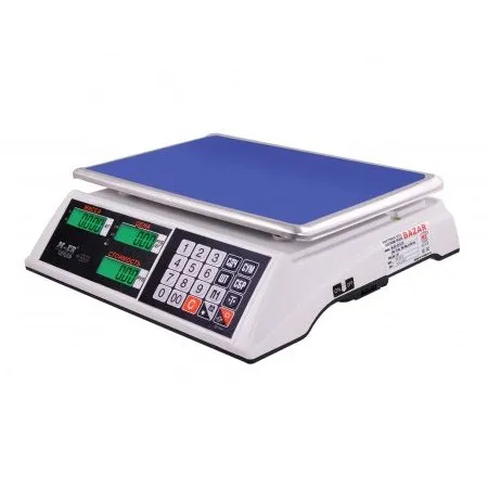 весы торговые m-er 327ас-32.5 с акб (без стойки) lcd