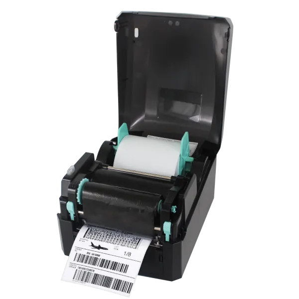 принтер этикеток godex ge330u (термо-трансфер, usb)