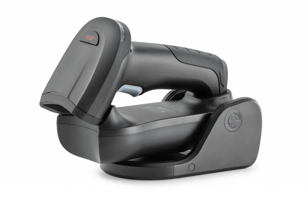 Сканер штрих-кода беспроводной АТОЛ SB3100 BT (rev.2)  (2D, USB, c подставкой) (черный) (66669)
