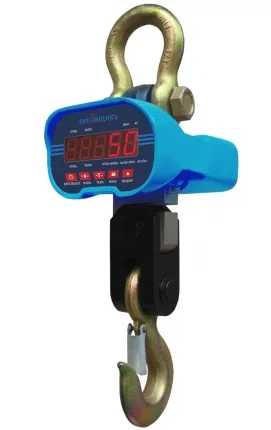 Весы крановые ВВК III-10000