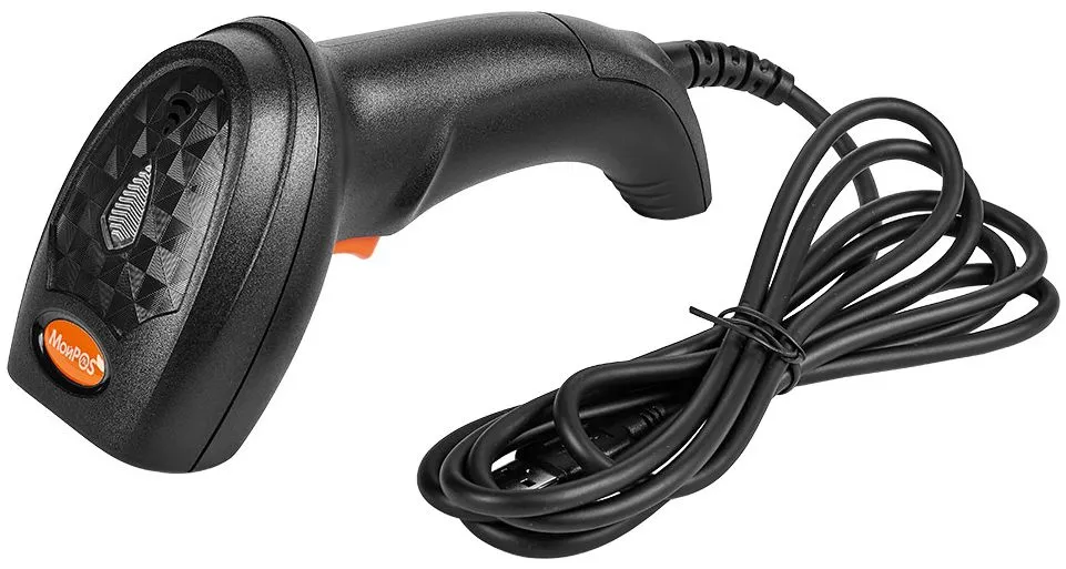 Сканер штрих-кода МойPOS MSC-9510С2D, USB (черный)
