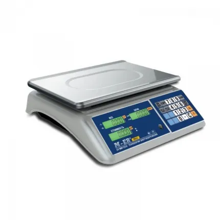 Весы торговые M-ER 223AC-15.2 LCD Mary