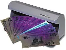 детектор банкнот dors-125 м2