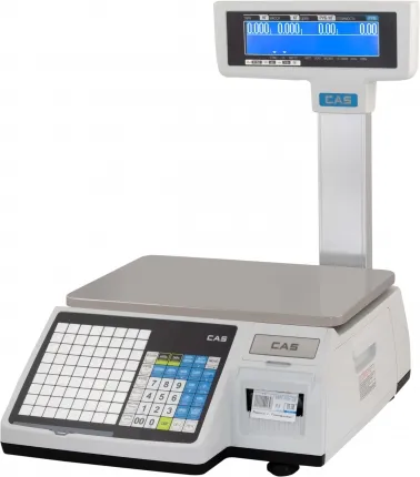 Весы с печатью этикетки CAS CL-3000-06Р