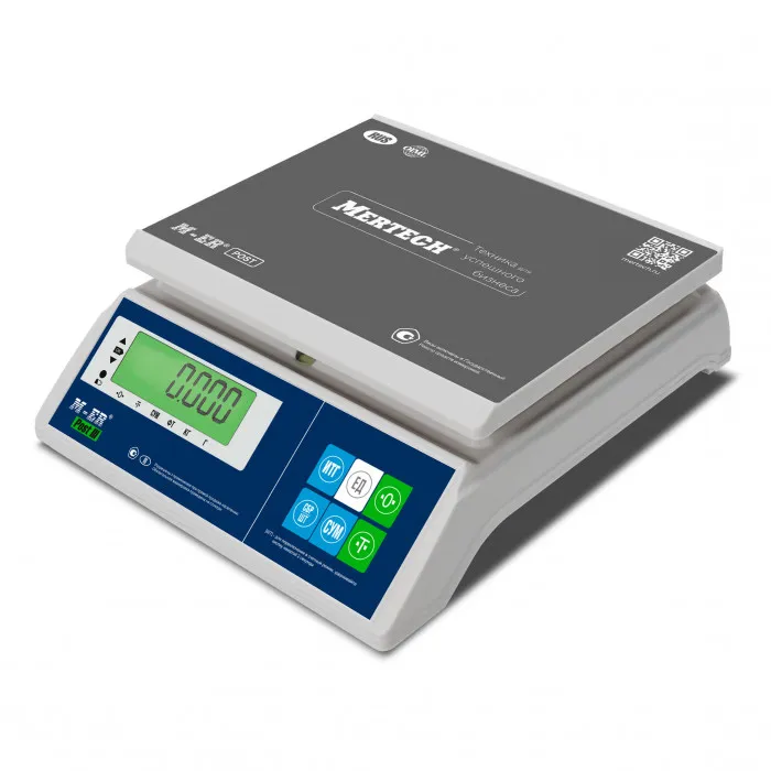 Весы порционные M-ER 326AFU -32.5 LCD III
