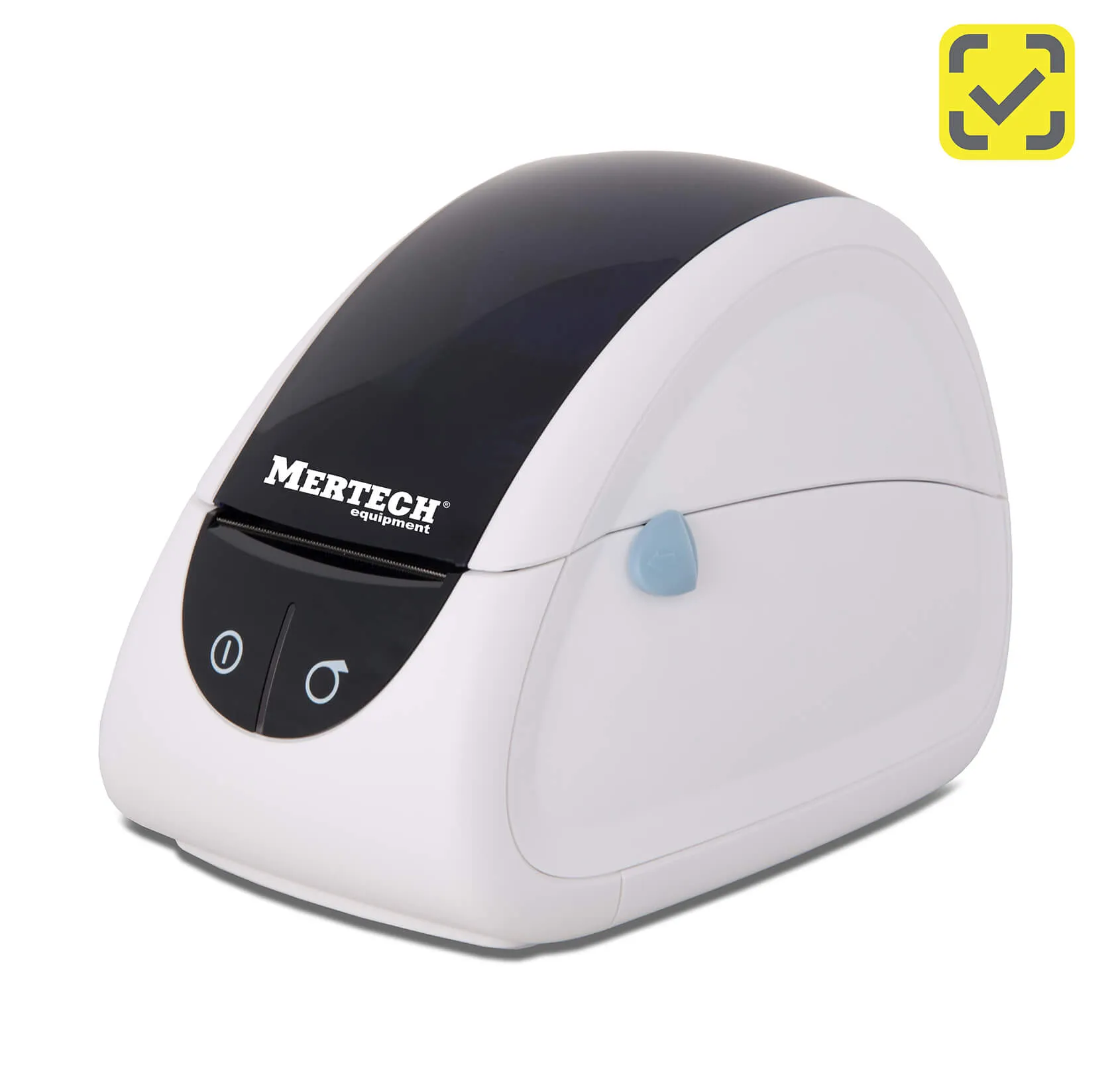 Принтер этикеток MPRINT LP58 EVA (термо, 203dpi, RS232, USB белый)