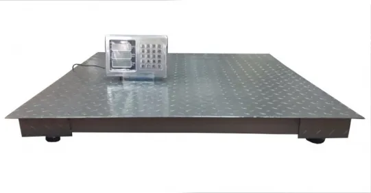 Весы платформенные TCS-T2 (2000кг;500г;1200х1200) без поверки