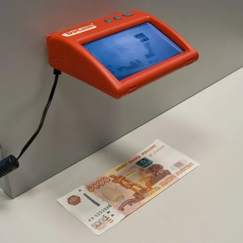 детектор банкнот docash dvm mini