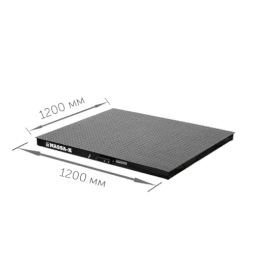 весы платформенные масса-к 4d-pm-12/12-2000 без терминала