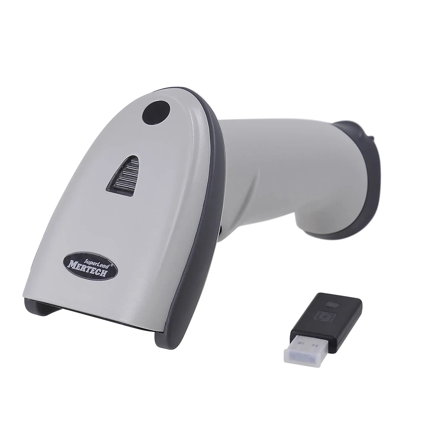 Сканер штрих-кода беспроводной MERTECH CL-2210 BLE Dongle P2D USB, белый