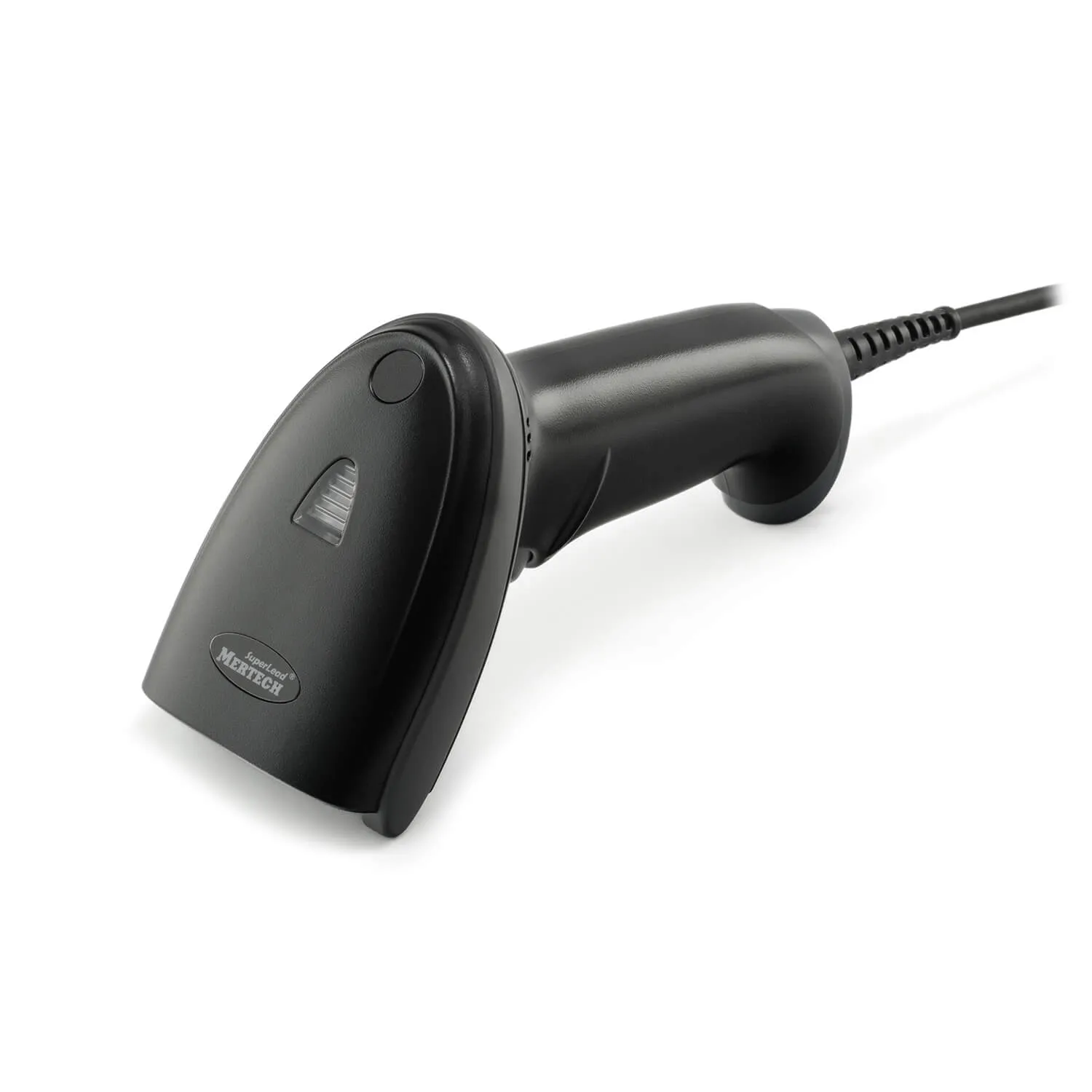 Проводной сканер штрих-кода MERTECH 2220 P2D USB, USB эмуляция RS232, black