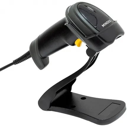Сканер штрих-кода Mindeo MD6600AT-HD, image 2D, USB, подставка