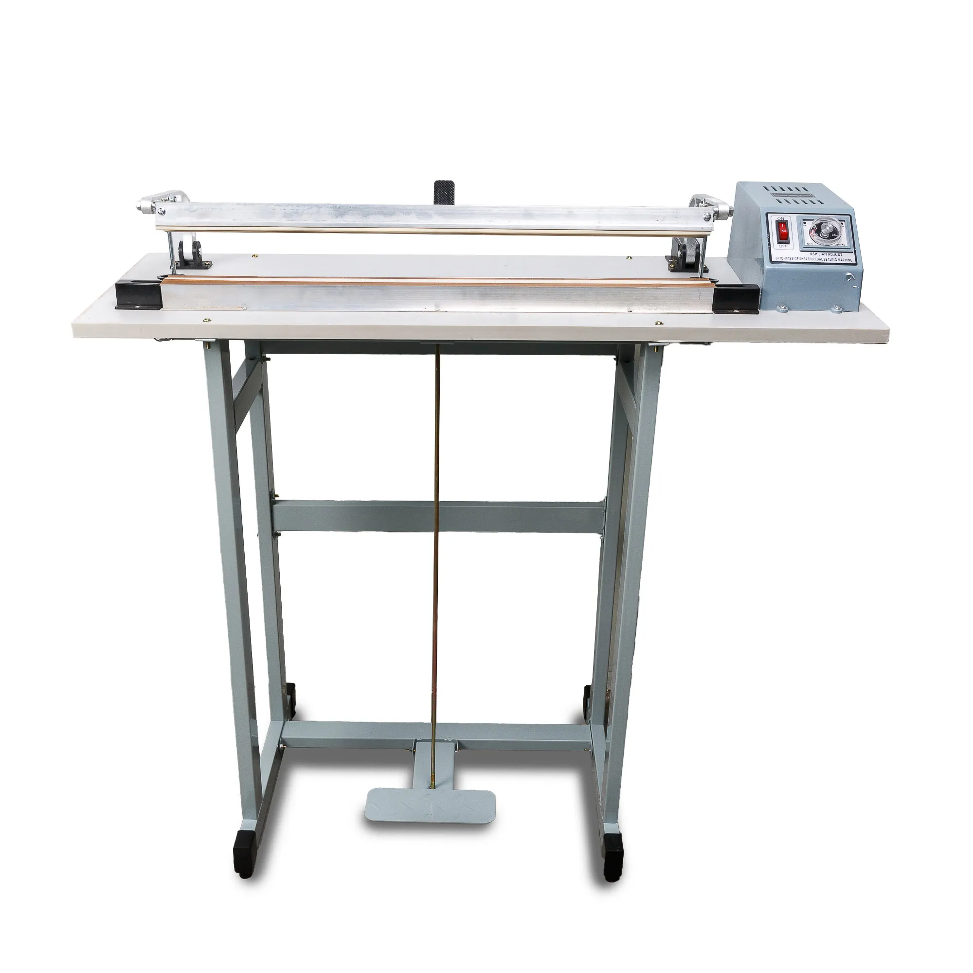 Запайщик пакетов педальный SFTD- 600
