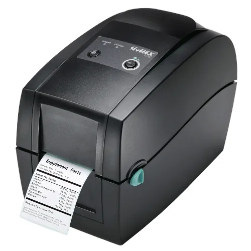 принтер этикеток godex rt230 (термо-трансфер, 300dpi, rs-232, usb, ethernet)