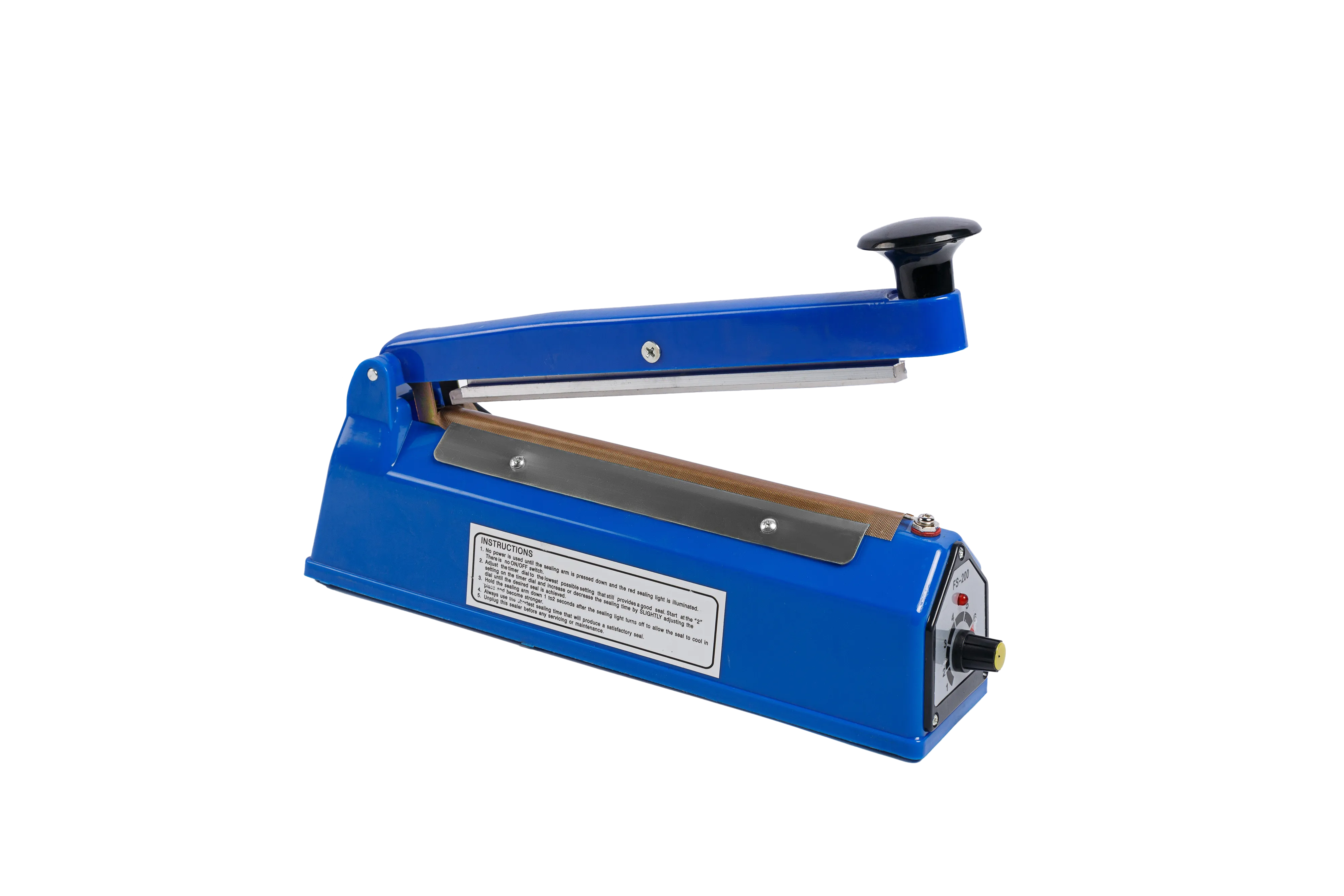 Запайщик пакетов FS- 200 (пластик) Low Cost