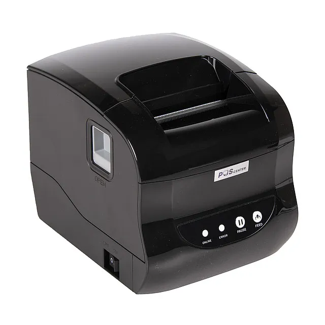 Принтер этикеток POScenter PC-365W (термо, 203dpi, USB, WiFi) черный (3257)