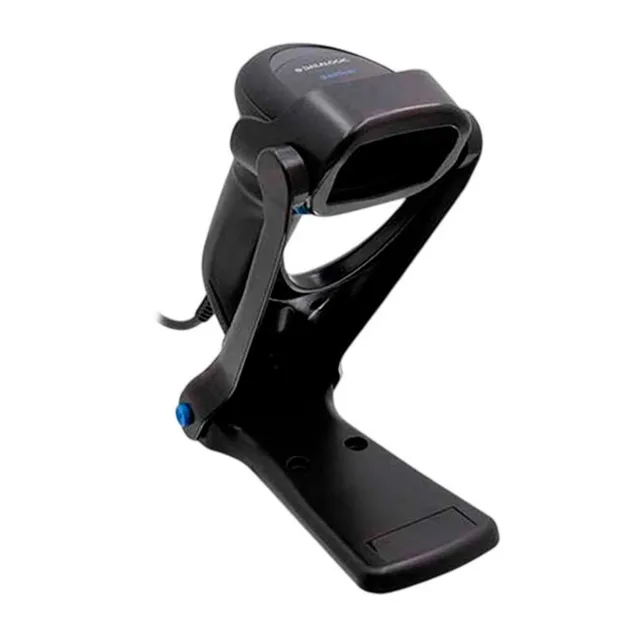 Сканер штрих-кода Datalogic QW2500, BLK, USB, с подставкой, черный