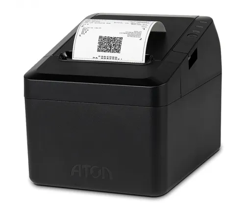 Фискальный регистратор АТОЛ 27Ф (ФН 15) RS, USB, Ethernet черный (5.0) (51644)