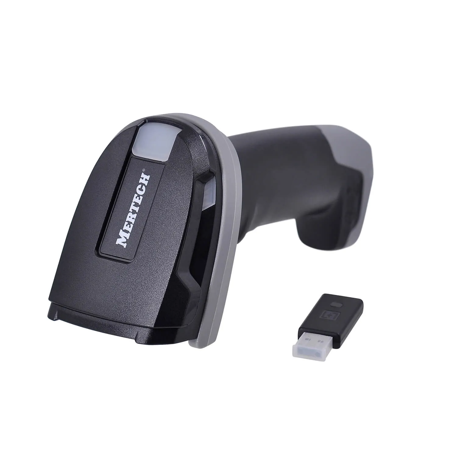 Беспроводной сканер штрих-кода MERTECH CL-2420 BLE SPP Dongle P2D USB black