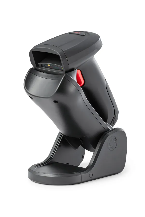 Сканер штрих-кода беспроводной АТОЛ SB5100 BT (2D, USB, c подставкой) (черный) (60600)