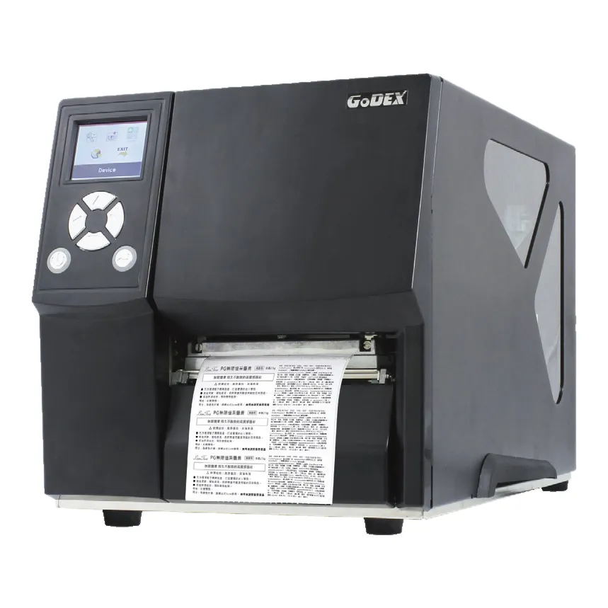 Принтер этикеток GODEX ZX420i+ (термо-трансфер,203dpi, RS232, USB, TCPIP, USB HOST)