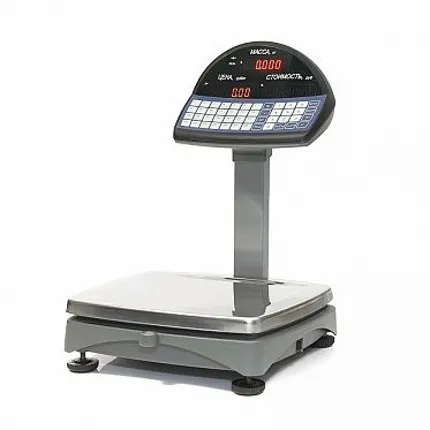 Весы торговые ШТРИХ М5 Т15 СА - 2.5 И2(POS2)