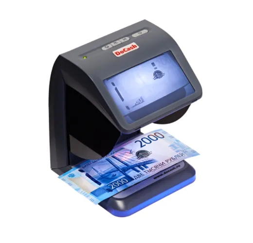 детектор банкнот docash dvm mini "антистокс"