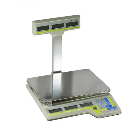 Весы торговые Штрих-СЛИМ Т300М 15-2.5 Д1А (POS2)со стойкой