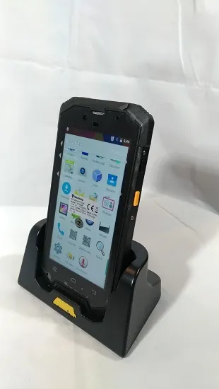 ТСД Newland N7000R-II на зарядно-коммуникационной подставке