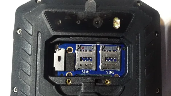 Установка SIM-карт ТСД Newland N7000R-II