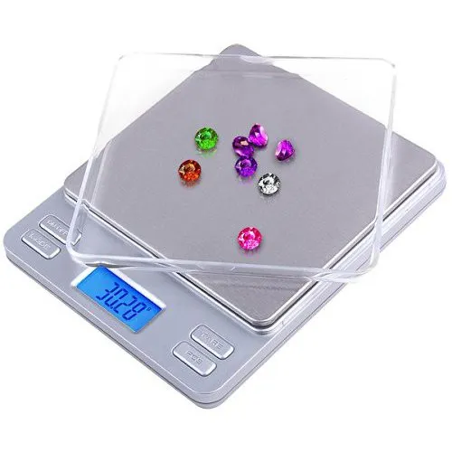 Карманные весы M-ETP FLAT 200гр