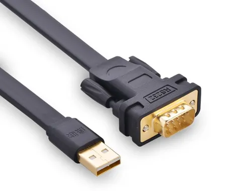 Самые распространенные типы подключения – через RS-232 и USB