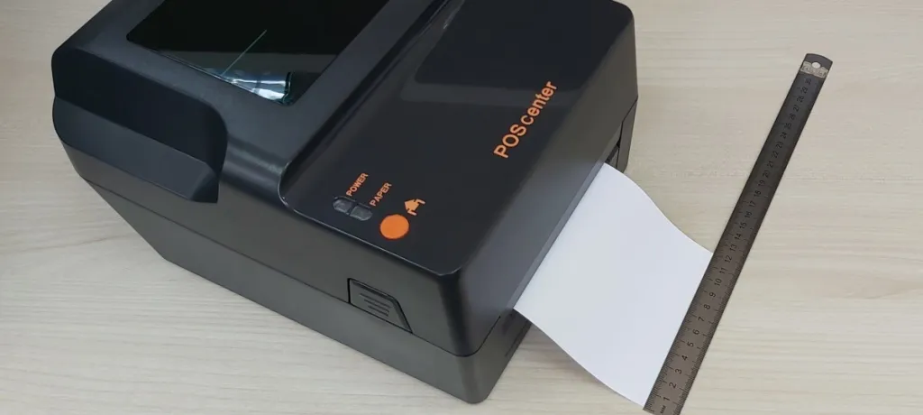 POScenter TT-100 USE печатает этикетки до 118 мм шириной POScenter TT-100 USE печатает этикетки до 118 мм шириной