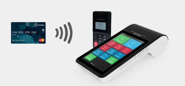 «Кассатка 7» с беспроводным PIN-Pad