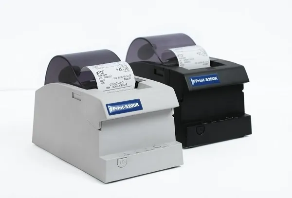 Фискальный регистратор FPrint-5200K – надежный и быстрый