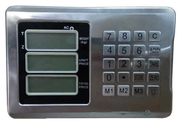весы платформенные tcs-t2 (2000кг;500г;1200х1200) без поверки
