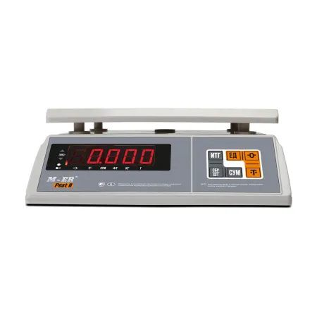 весы порционные m-er 326afu -3.01 led с usb