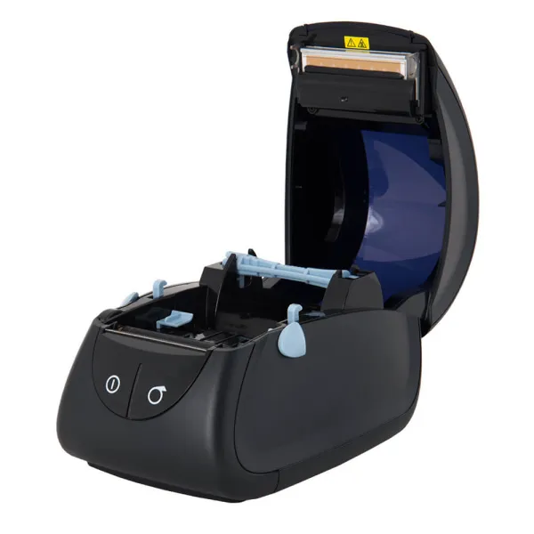 принтер этикеток mprint lp80 eva (rs232, usb черный)