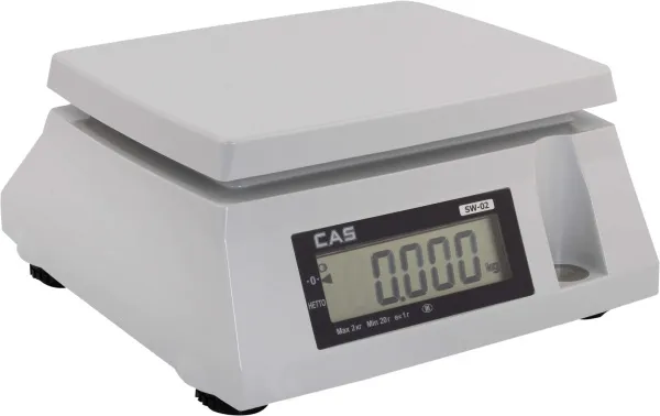 весы порционные cas sw-5 (dd) rs232