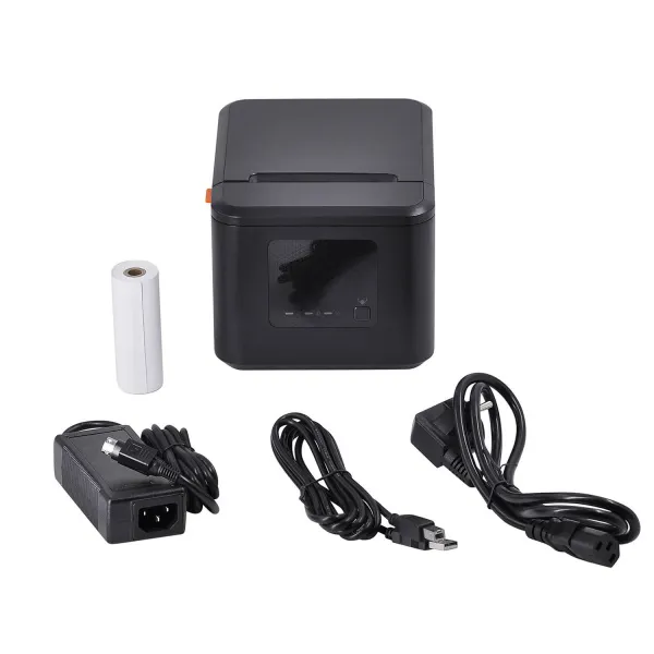 чековый принтер mertech q80 ethernet, rs232, usb black