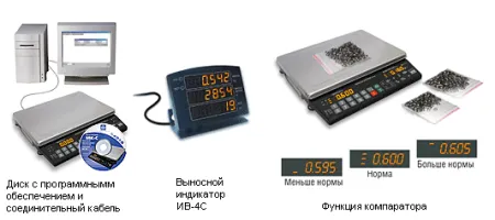весы счетные масса-к мк-6.2-с21
