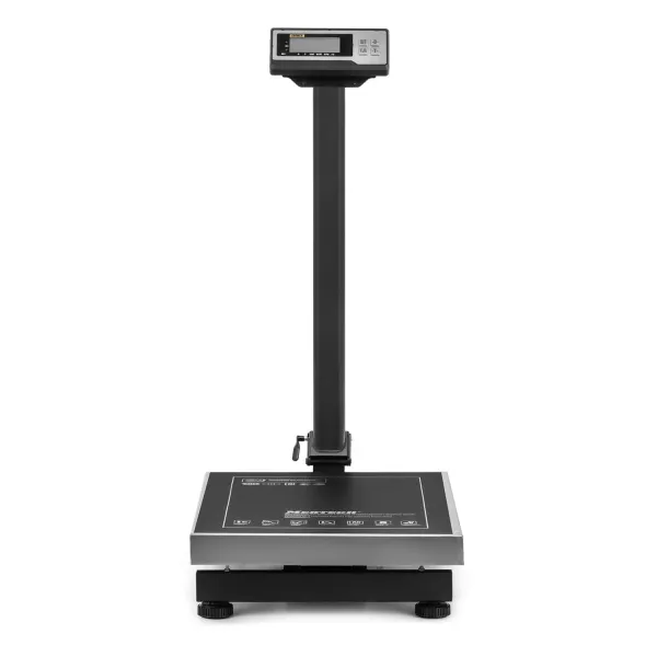 фасовочные напольные весы mertech m-er 334acflp-150.20/50 (450*600) lcd