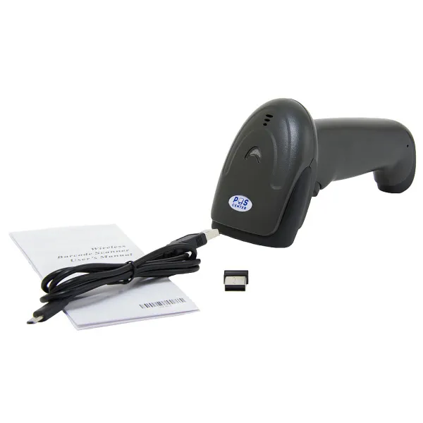 сканер штрих-кода беспроводной poscenter 2d bt usb черный